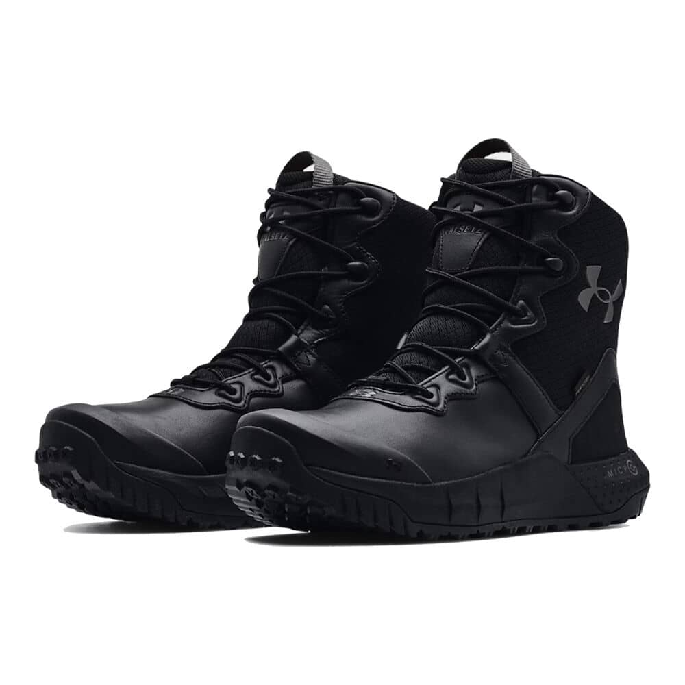 Micro G Valsetz Leather Waterproof Boots | UA Boots