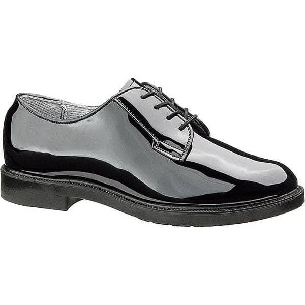 Bates HIGH GLOSS rall DUTY OXFORD