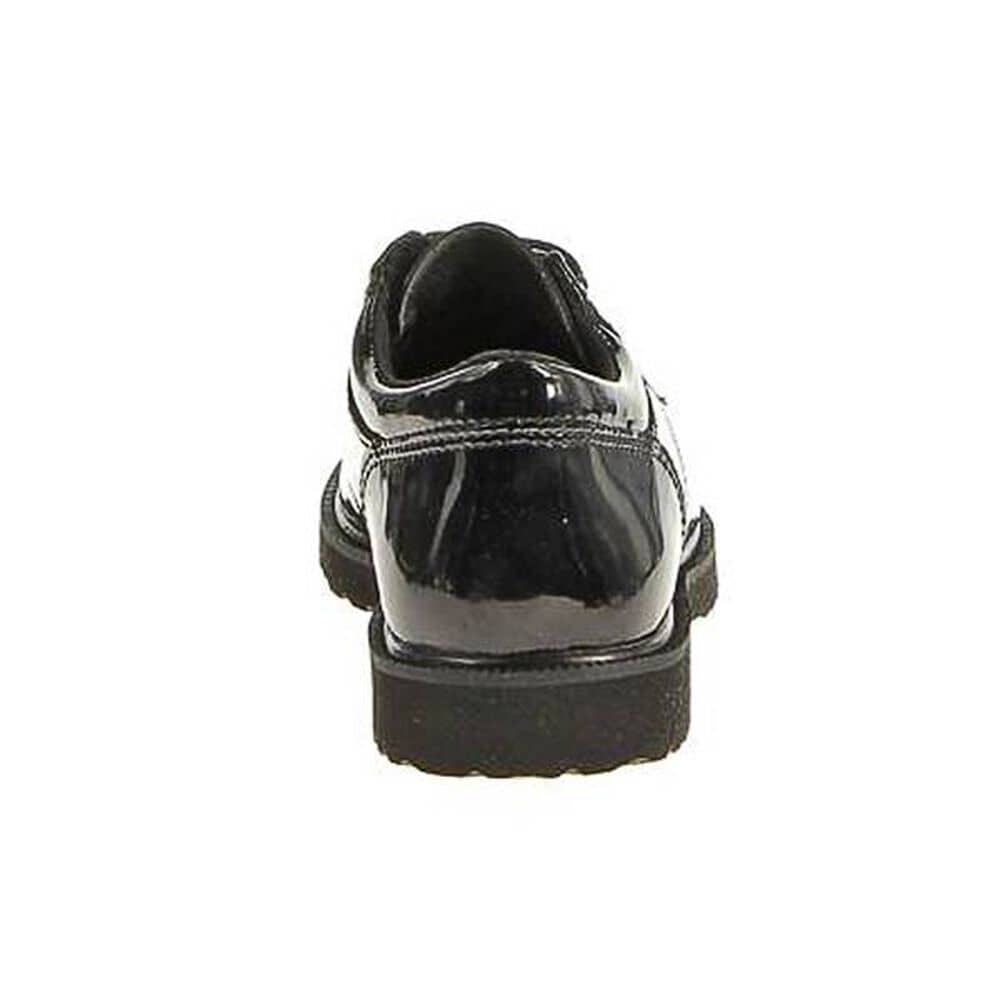 Hi-Gloss Military Dress Corfam Shoes, Black