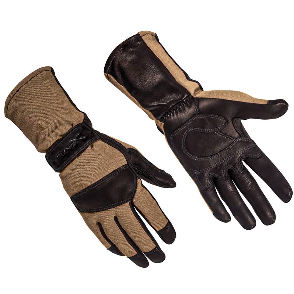  New US Army Military Issue GI Coyote Brown CW Lightweight Glove  Liner Inserts Medium/Large - Can wear as Gloves : Automotive
