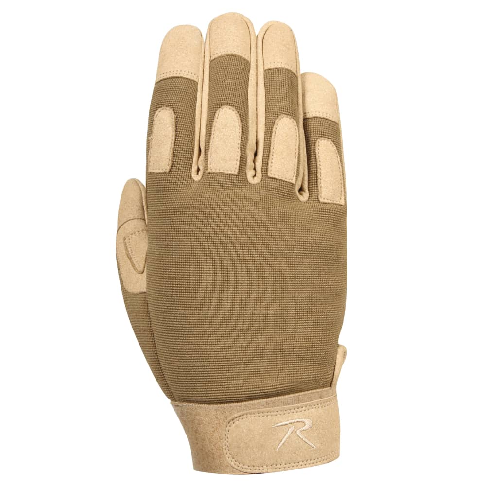  New US Army Military Issue GI Coyote Brown CW Lightweight Glove  Liner Inserts Medium/Large - Can wear as Gloves : Automotive