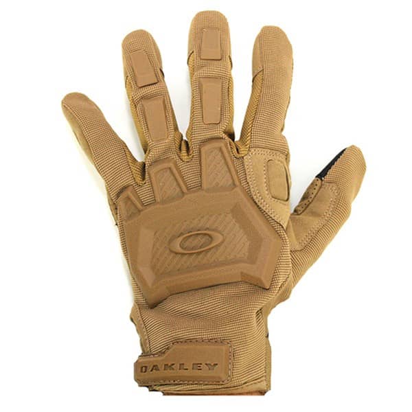 Oakley Flexion Gloves in Coyote and