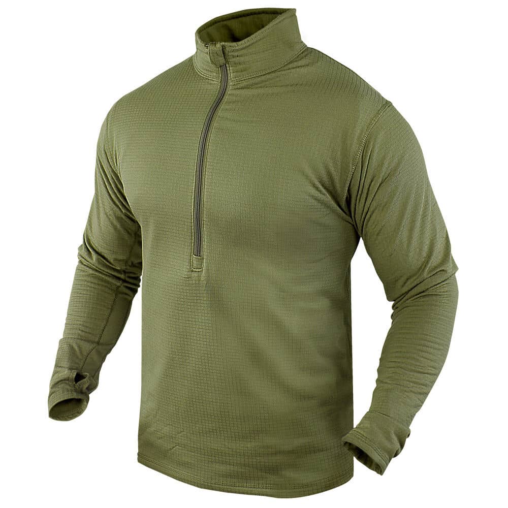 Condor quarter discount zip fleece pullover