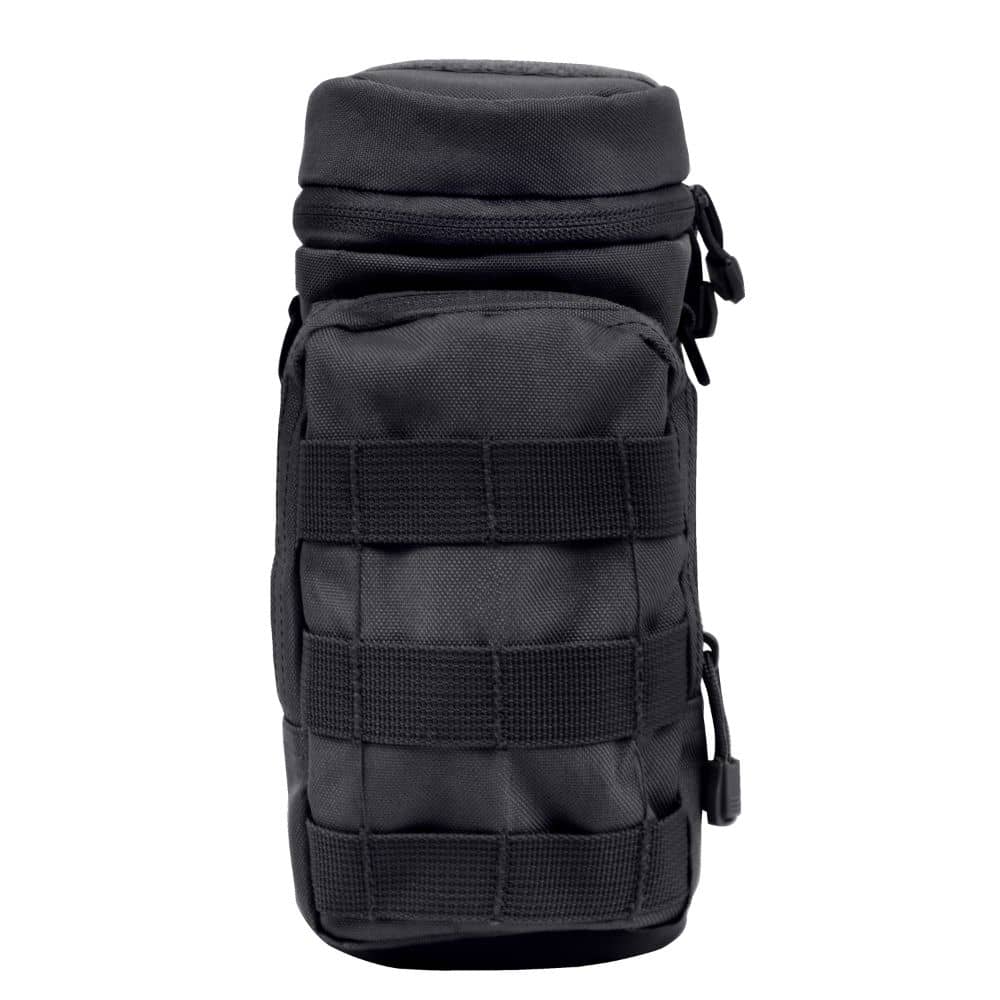 Tactical MOLLE Water Bottle Pouch for Backpack