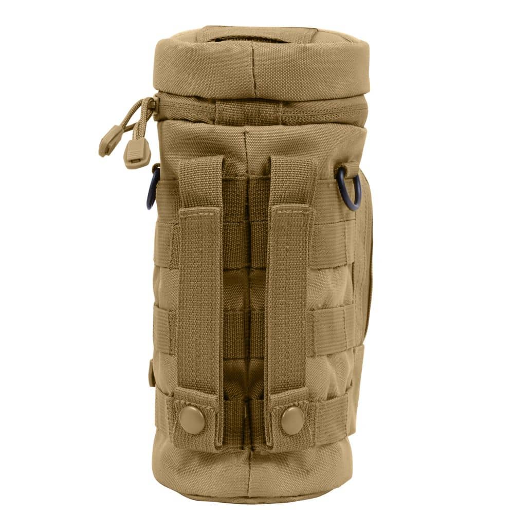 Tactical MOLLE Water Bottle Pouch for Backpack