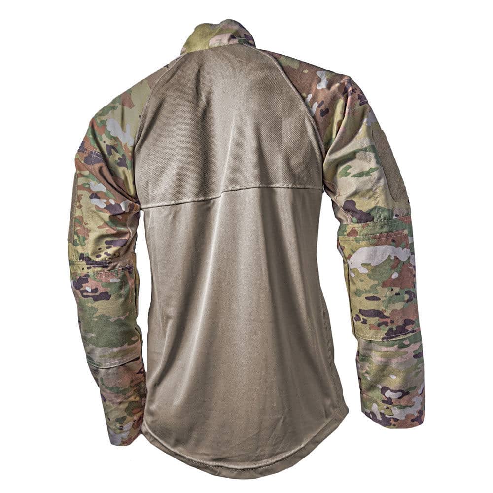 Shellback Tactical 1/4 Zip OCP Combat Shirt