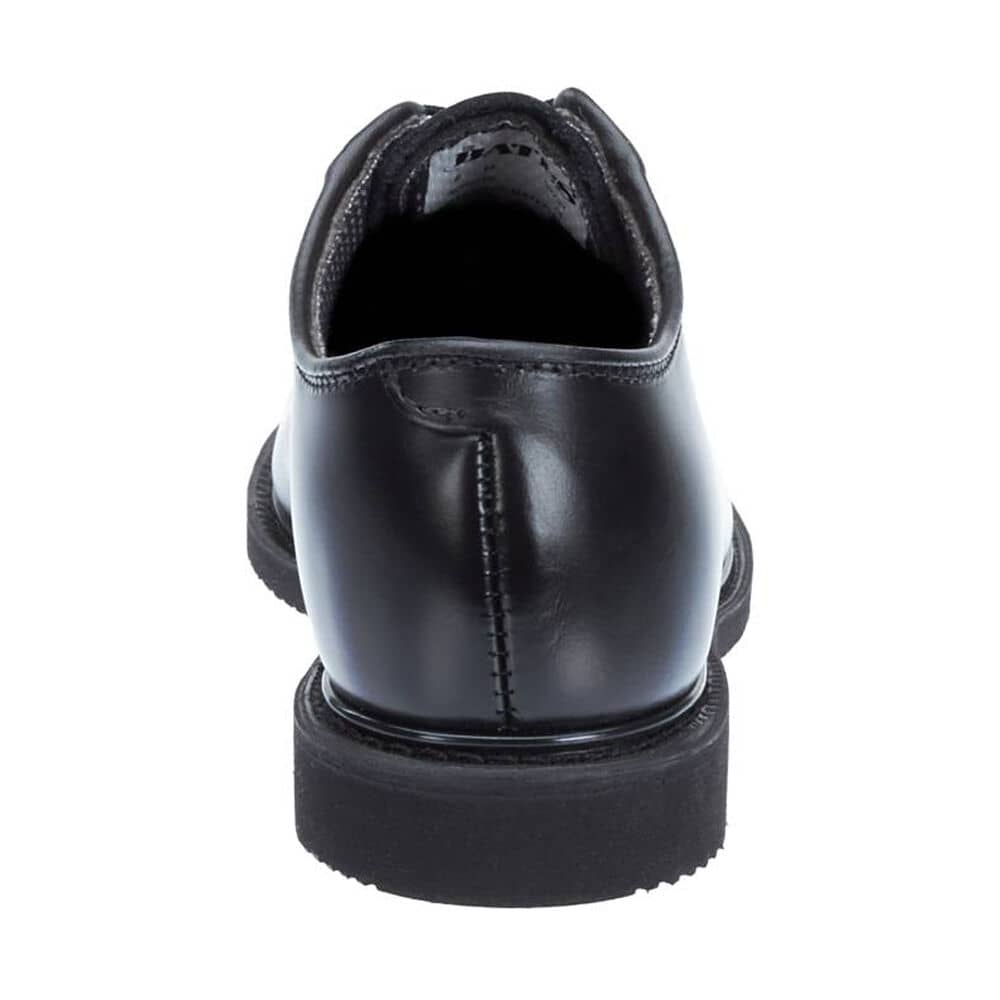 Dlats military black clearance leather oxford dress shoe