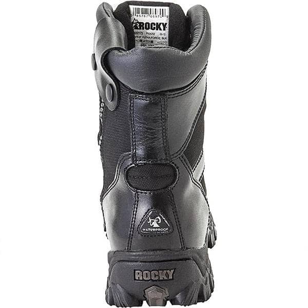 Rocky alphaforce zipper on sale waterproof duty boot