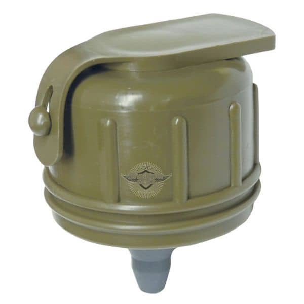 Military 1 Quart Canteen with NBC Cap