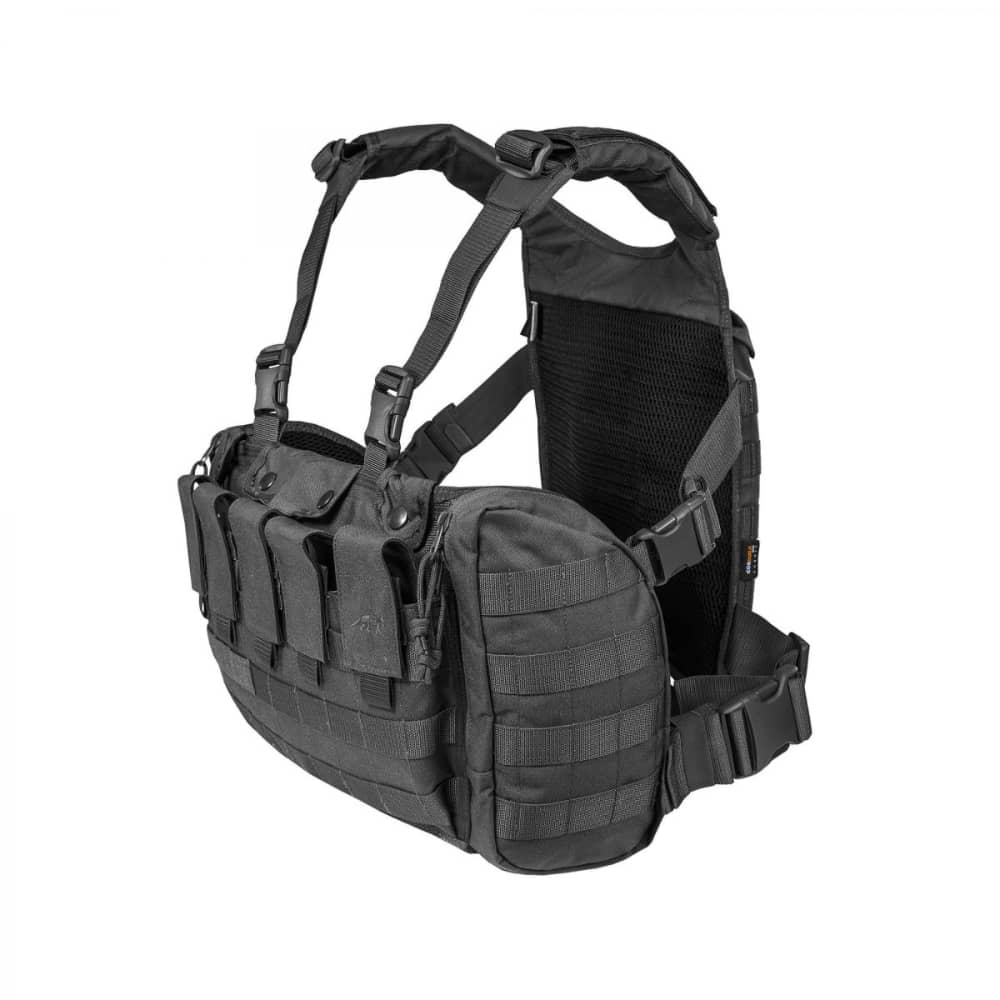 Tactical Vest Chest Rig MKII B Tasmanian Tiger Black (7616.040