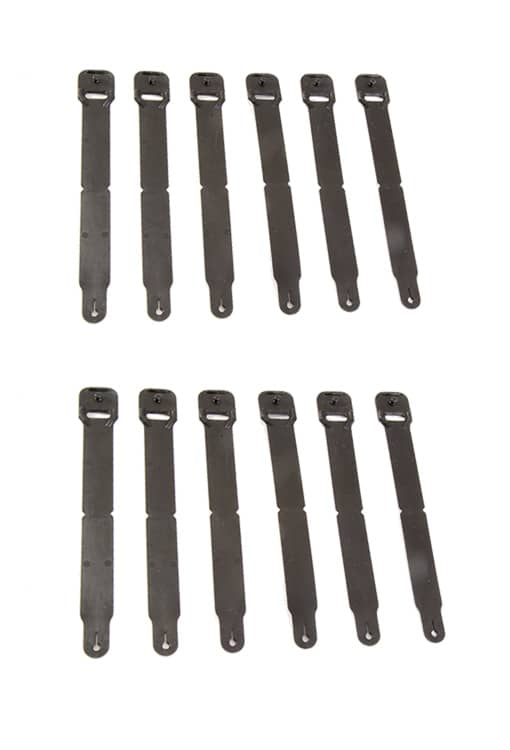 High Speed Gear Short MOLLE Clips 12 Pack