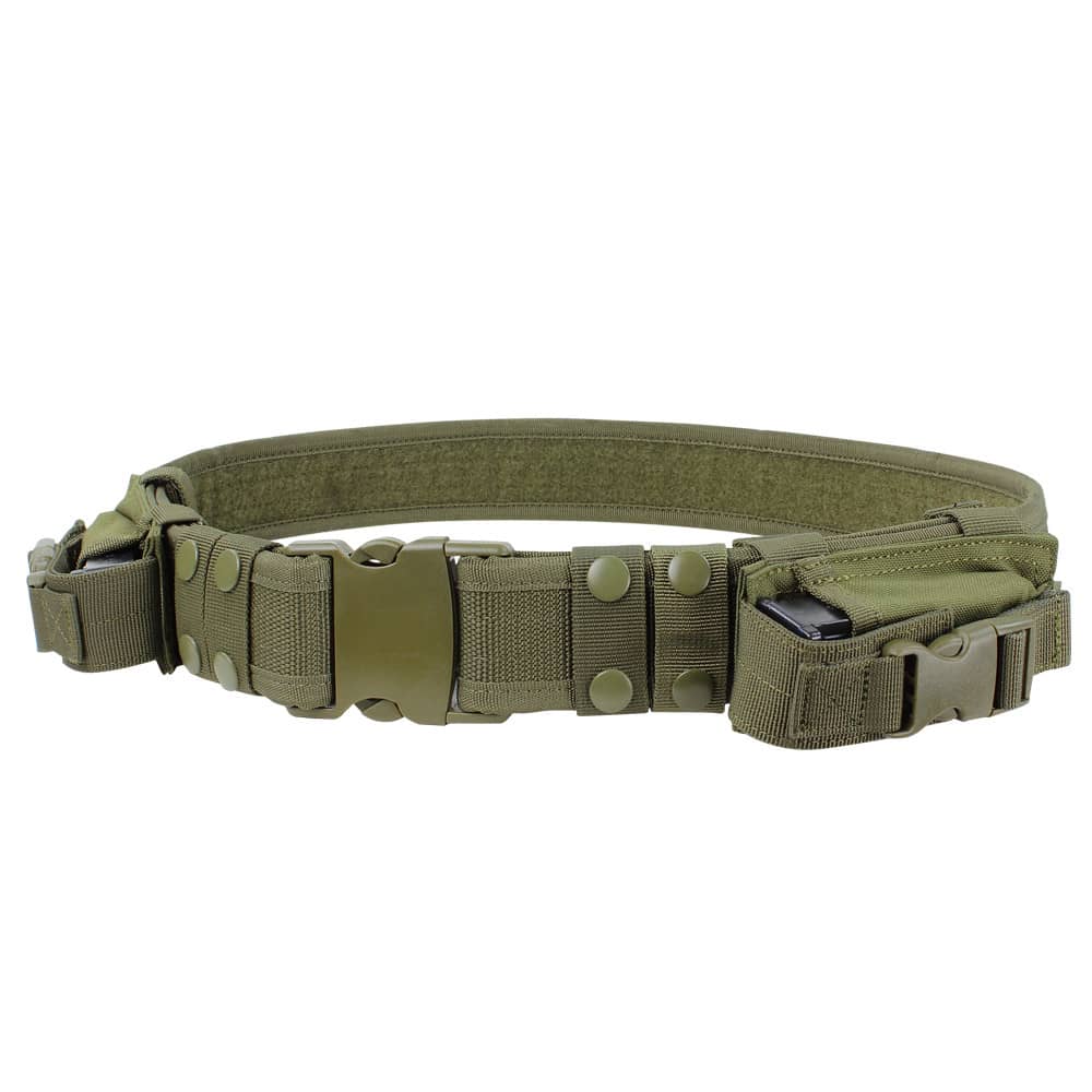 VELCRO BELT - DEFCON 5® - OD GREEN OD Green, Apparel \ Belts \ Combat  Belts , Army Navy Surplus - Tactical, Big variety -  Cheap prices