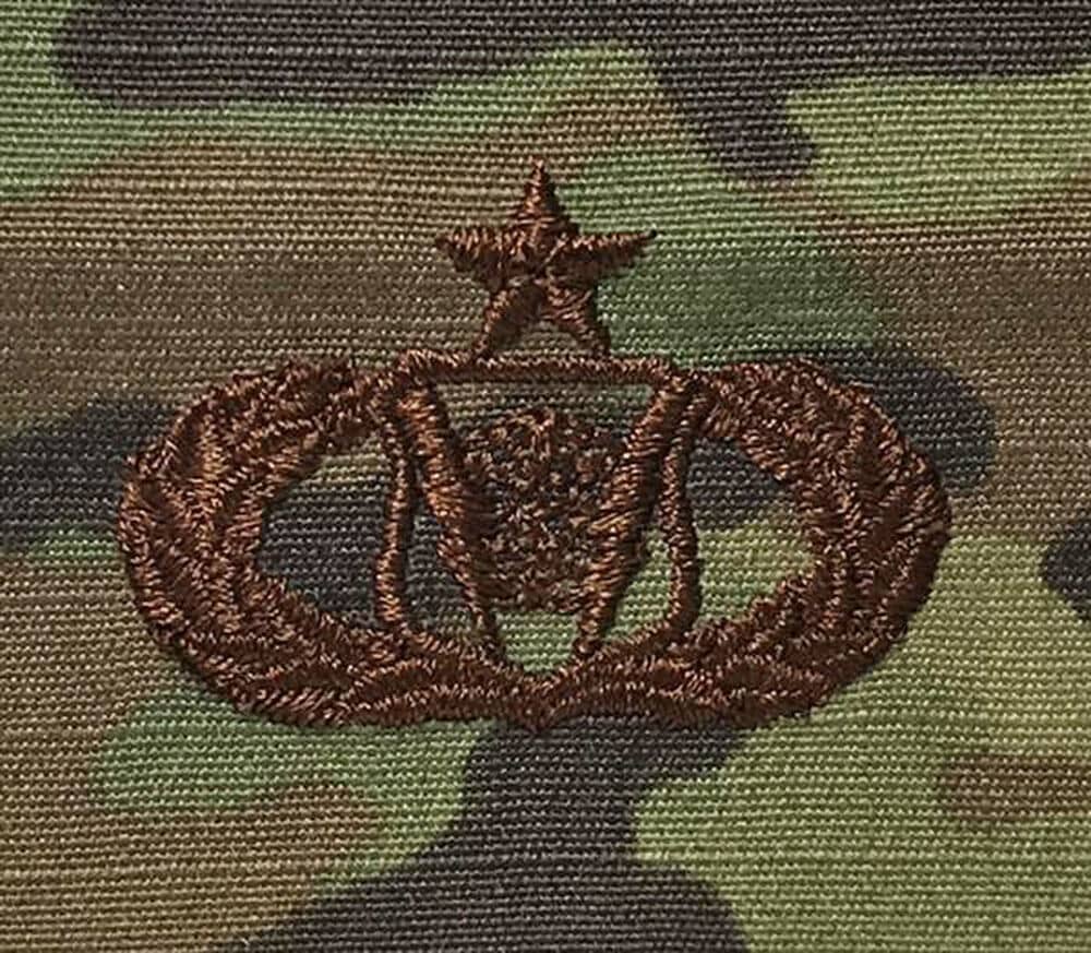 Air Force Senior Occupational Badge for ABU & OCP Uniforms