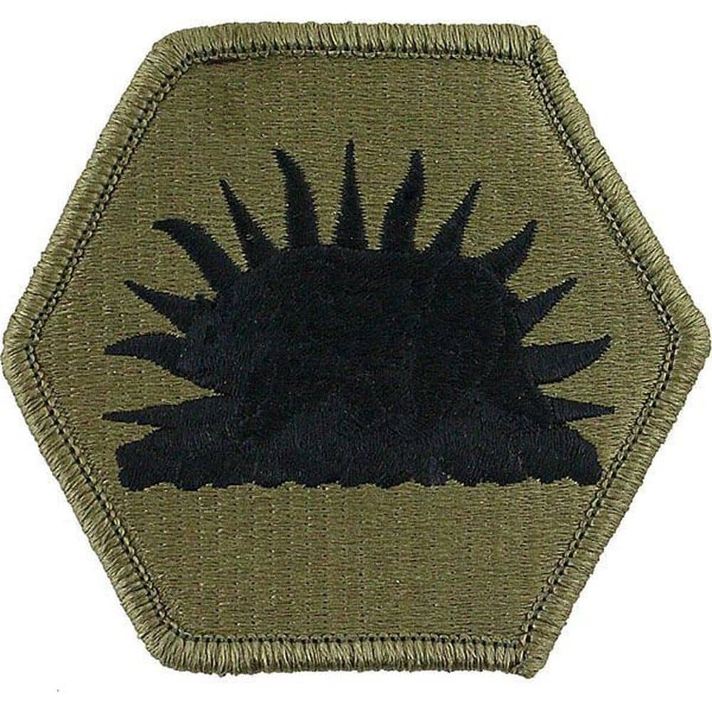 Army National Guard Unit Patches For Acu Ocp Unifoms