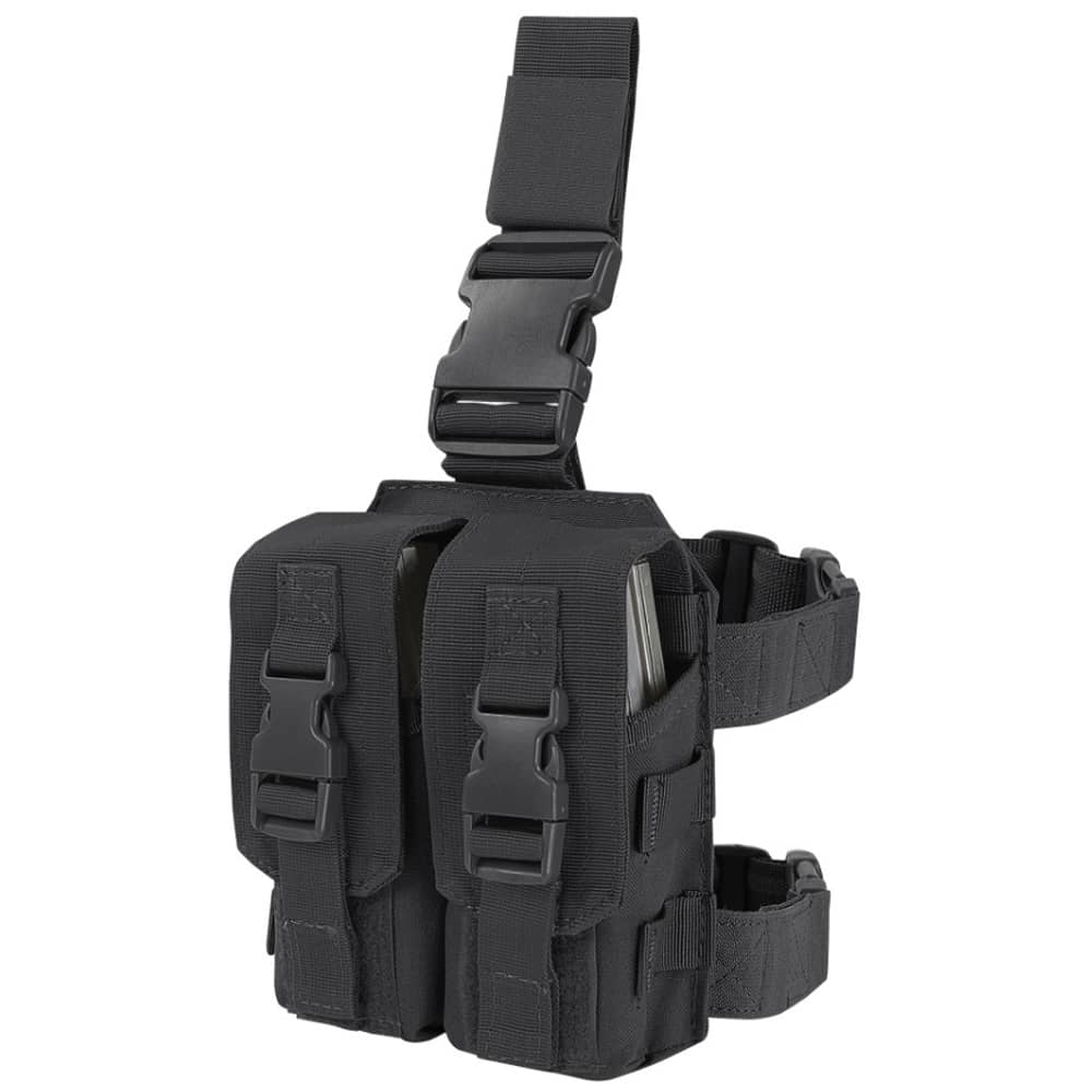 Condor Drop Leg M4 Mag Pouch Drop Leg Platforms