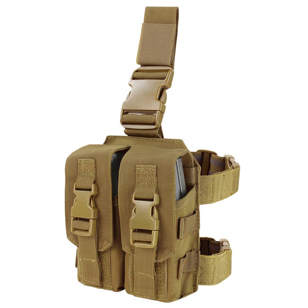 Condor Drop Leg M4 Mag Pouch Drop Leg Platforms