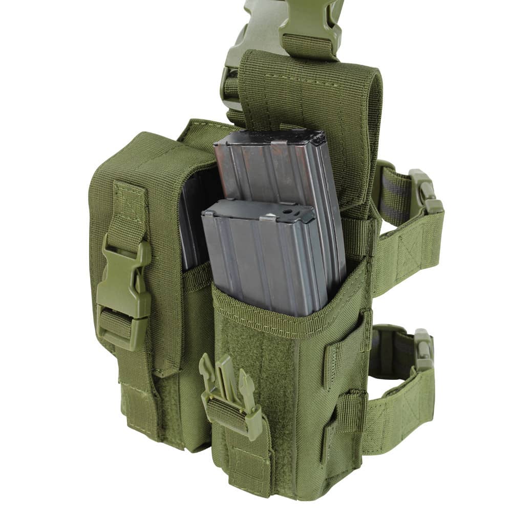 Condor Drop Leg M4 Mag Pouch Drop Leg Platforms