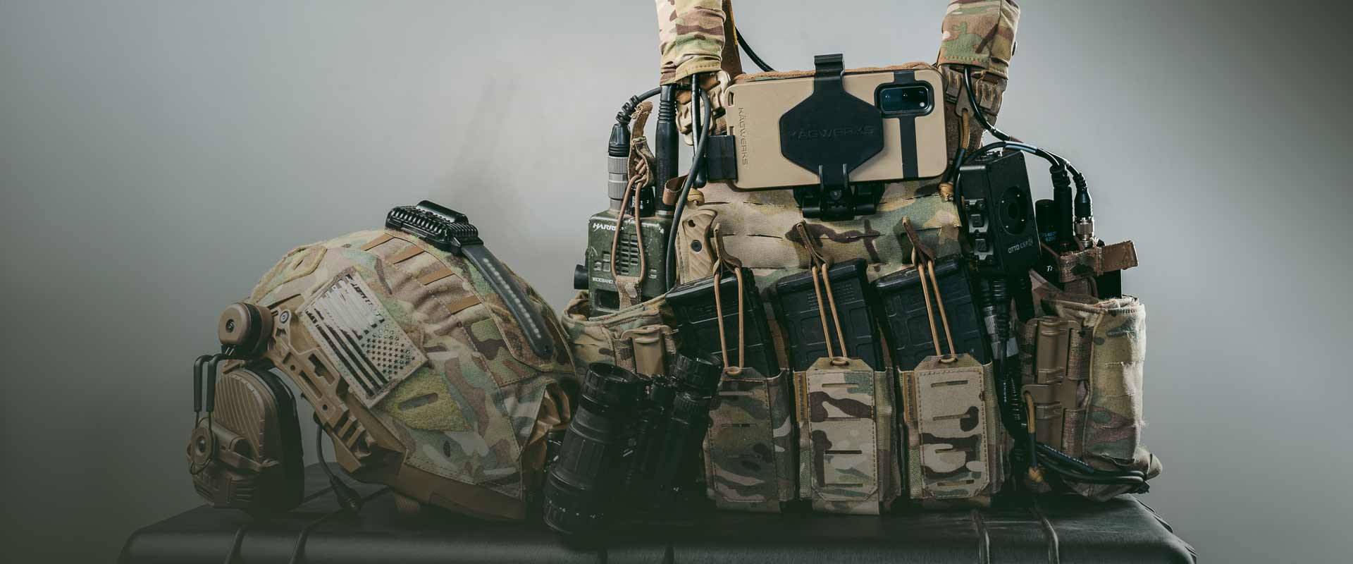 High-Performance Gear for Military Professionals