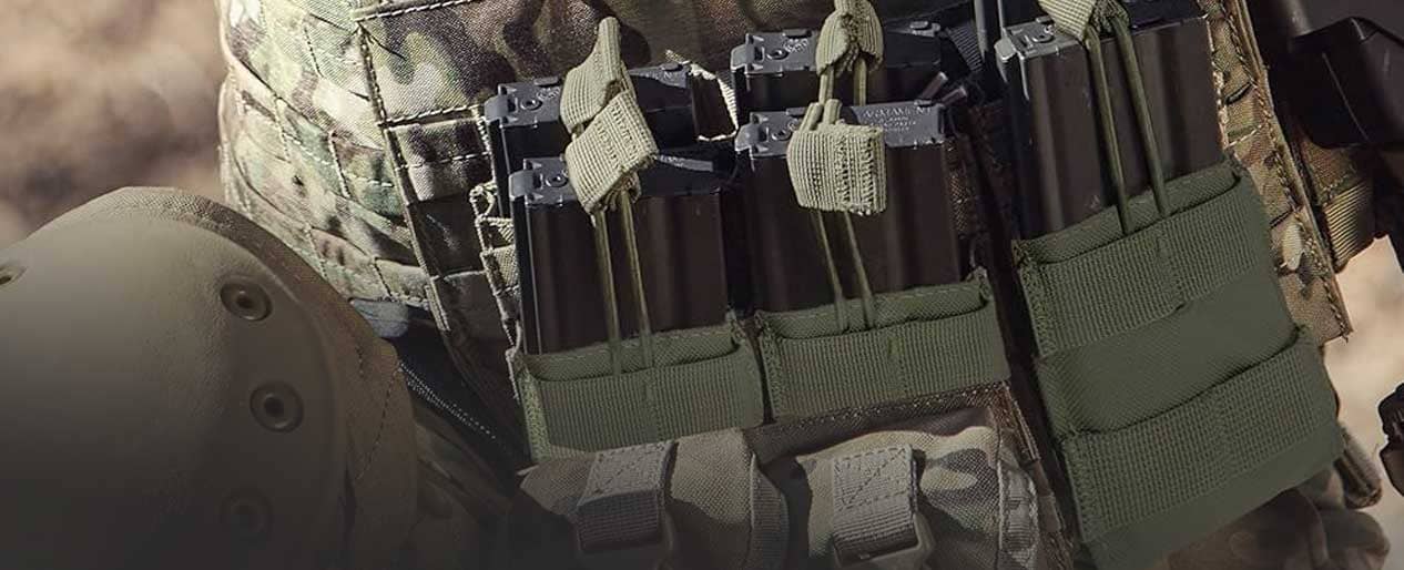 MOLLE Pouches & Attachments