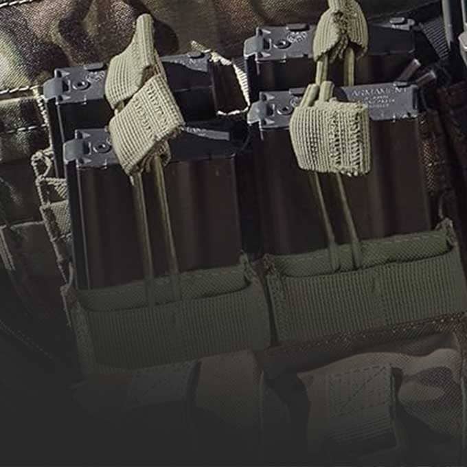 MOLLE Pouches & Attachments