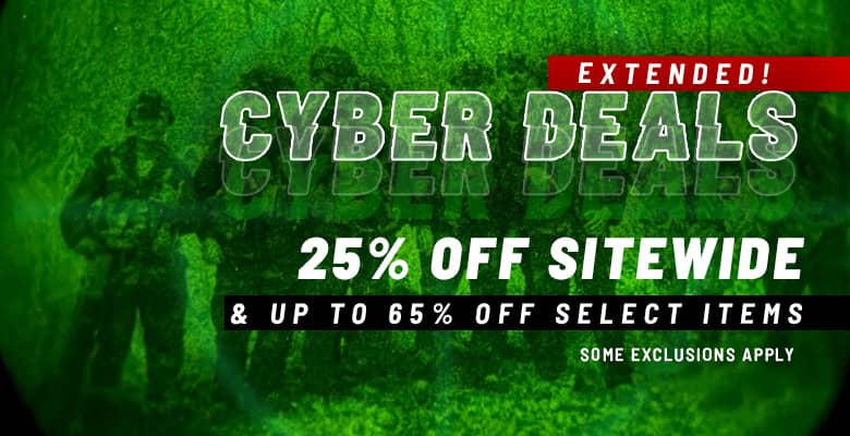 Holiday Deals: 25% Off Sitewide