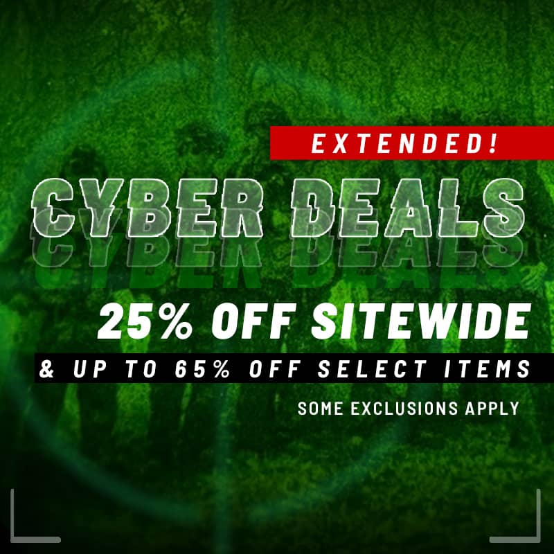 Holiday Deals: 25% Off Sitewide